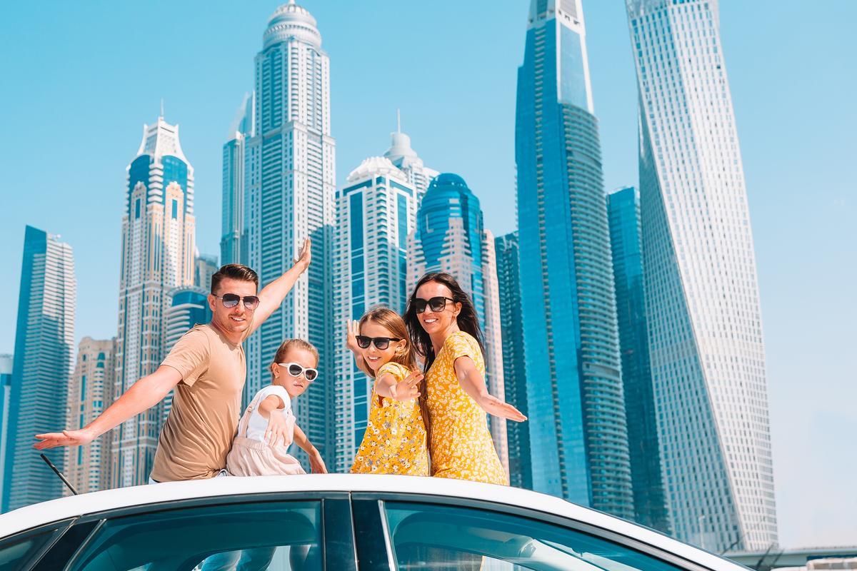 Dubaï 2026 - Hôtel Wescott 3 étoiles